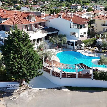 Ocean Beach Hotel Skala Potamia  Exterior foto