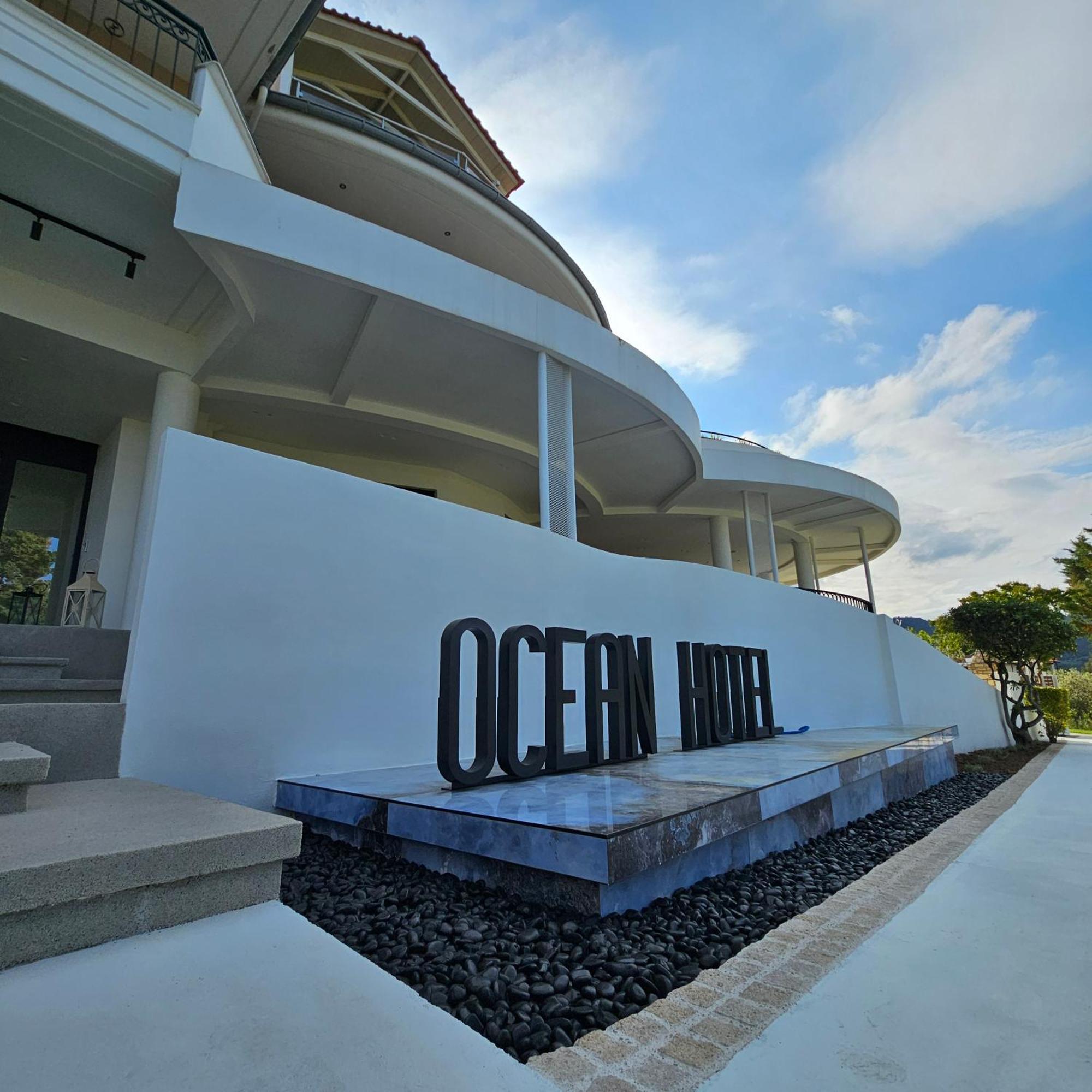 Ocean Beach Hotel Skala Potamia  Exterior foto
