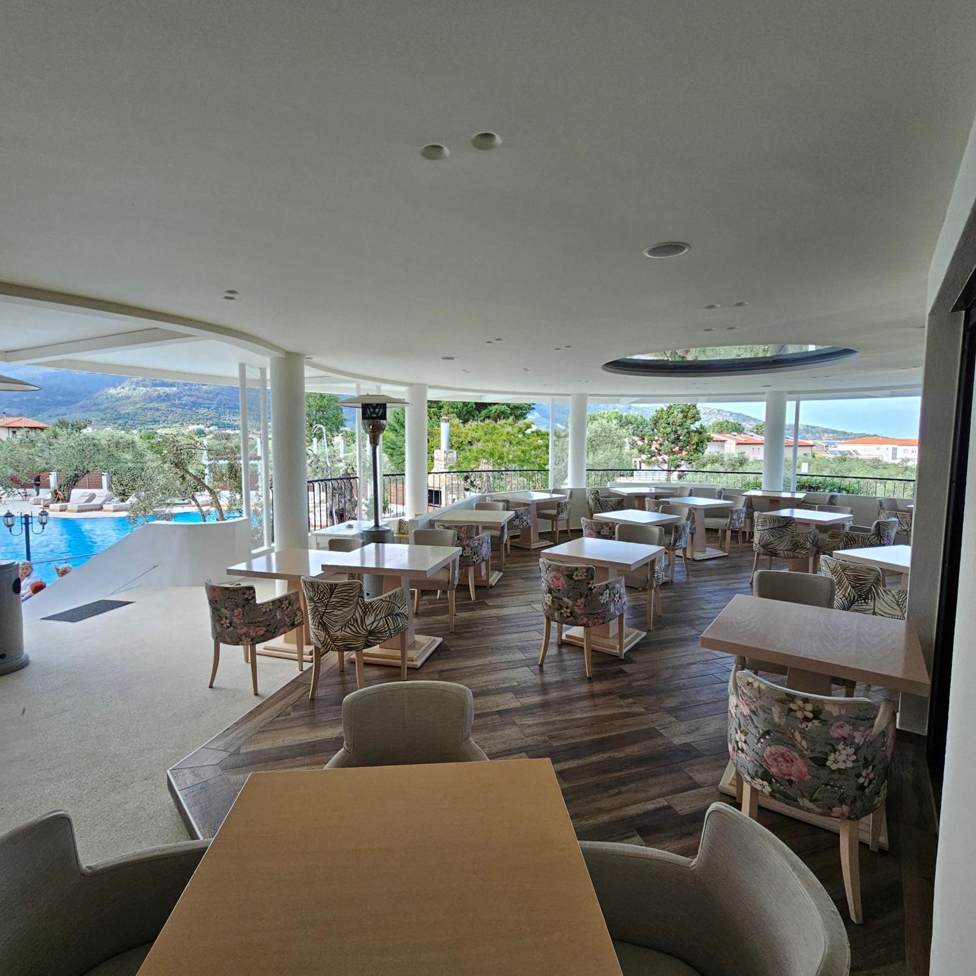 Ocean Beach Hotel Skala Potamia  Exterior foto