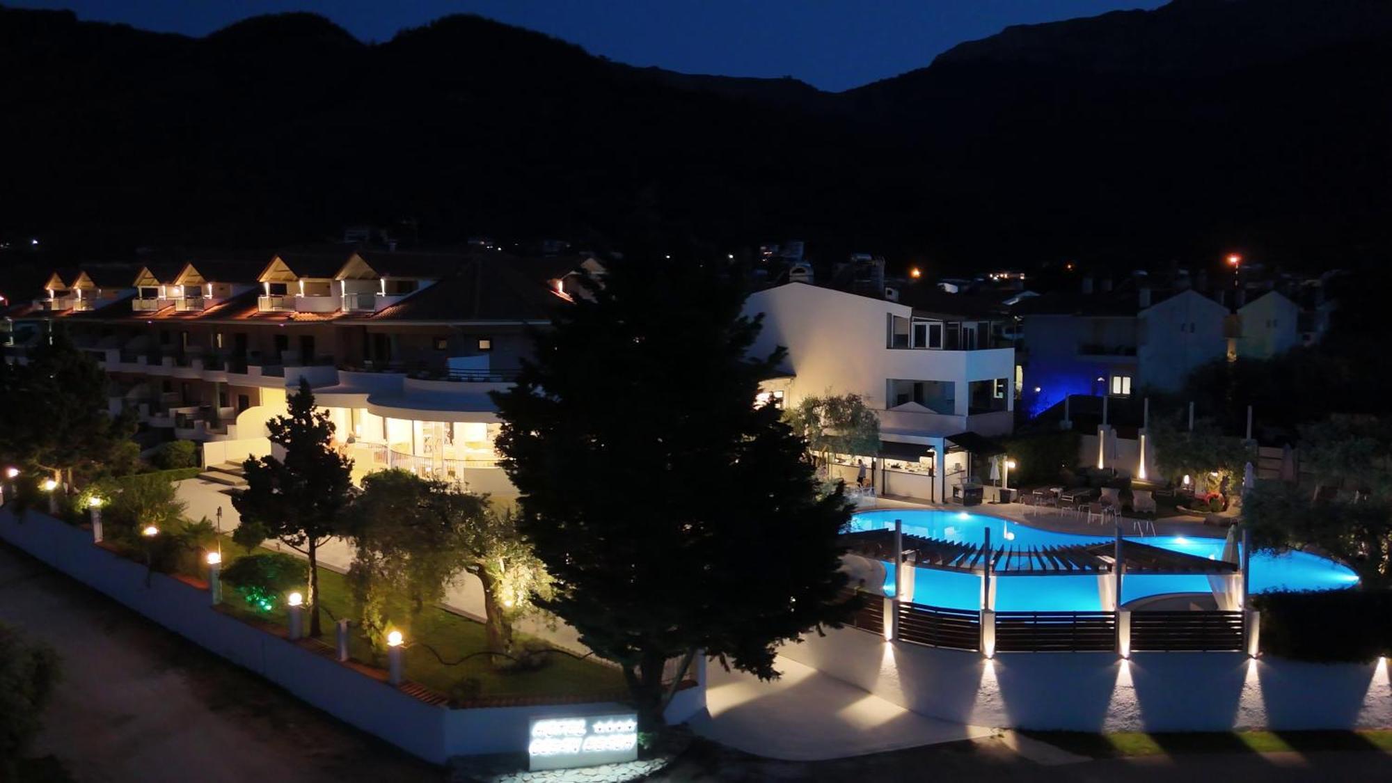 Ocean Beach Hotel Skala Potamia  Exterior foto