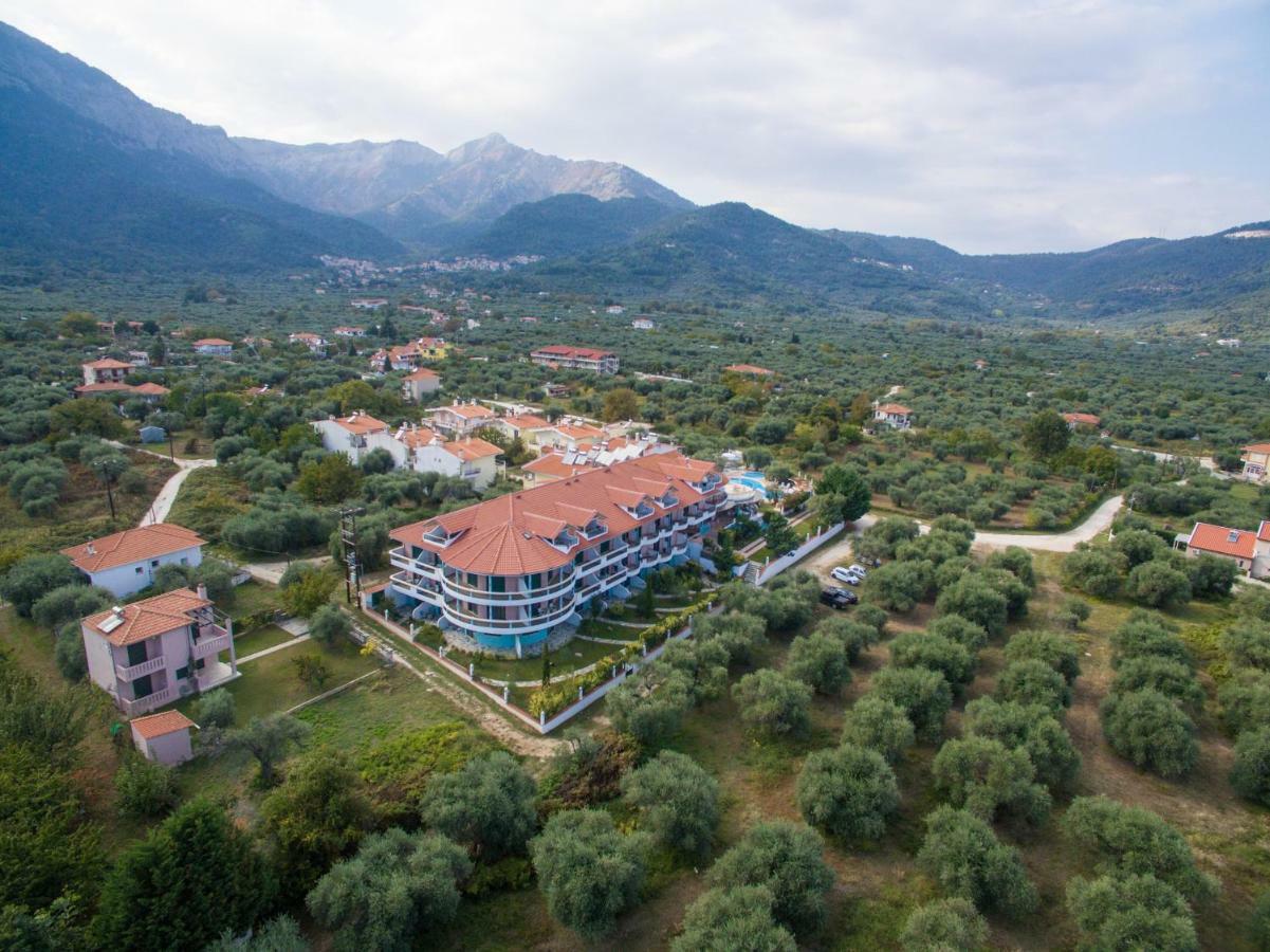 Ocean Beach Hotel Skala Potamia  Exterior foto